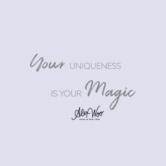 Alex Woo Sterling Silver Chevron Pendant Necklace